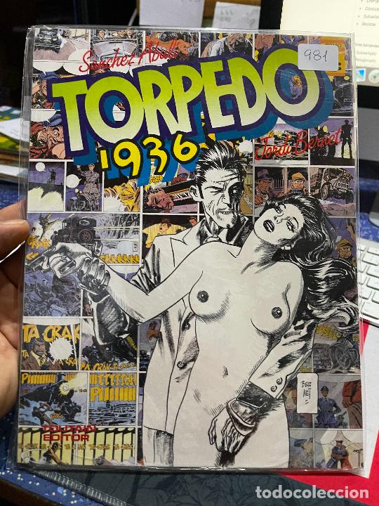 C&oacute;mics: ABULI - TORPEDO 1936 NUMERO 4 - Foto 1
