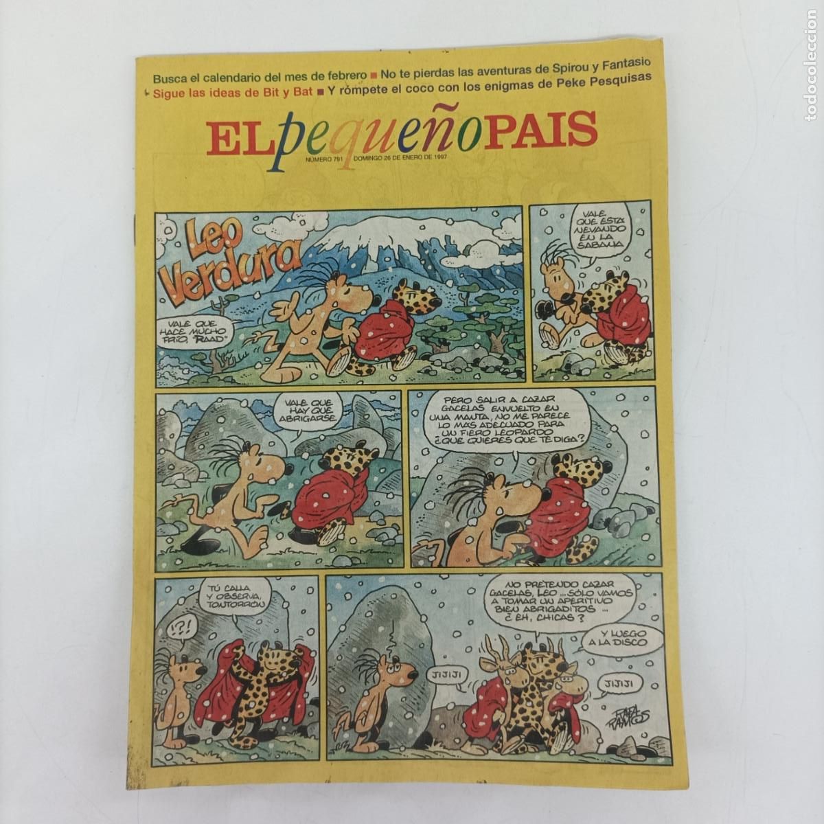 C&oacute;mics: PEQUE&Ntilde;O PAIS N.791 - Foto 1