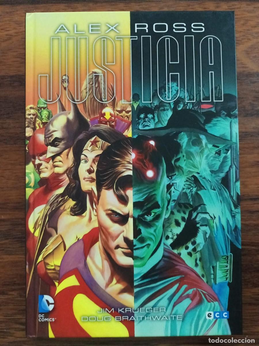C&oacute;mics: ALEX ROSS JUSTICIA. INTEGRAL. MUY RARO - Foto 1