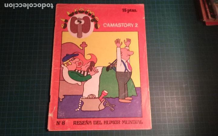 C&oacute;mics: El Trompa. N&deg;8. Marc Ben. (Ref-27). - Foto 1