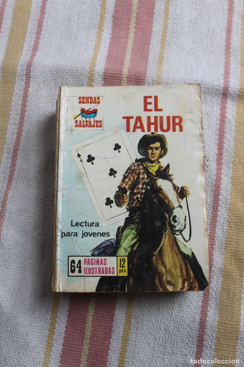 C&oacute;mics: COLECCION SENDAS SALVAJES N&ordm; 198 : EL TAHUR - Foto 1
