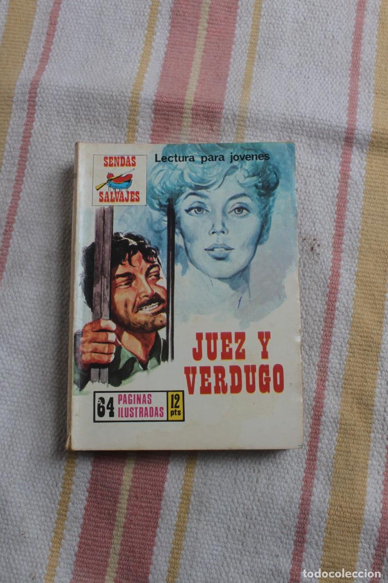 C&oacute;mics: COLECCION SENDAS SALVAJES N&ordm; 206 : JUEZ Y VERDUGO - Foto 1