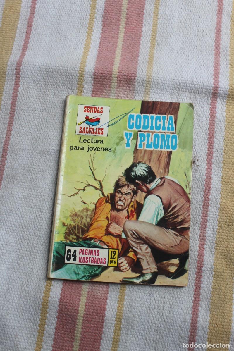 C&oacute;mics: COLECCION SENDAS SALVAJES N&ordm; 21--: CODICIA Y PLOMO - Foto 1