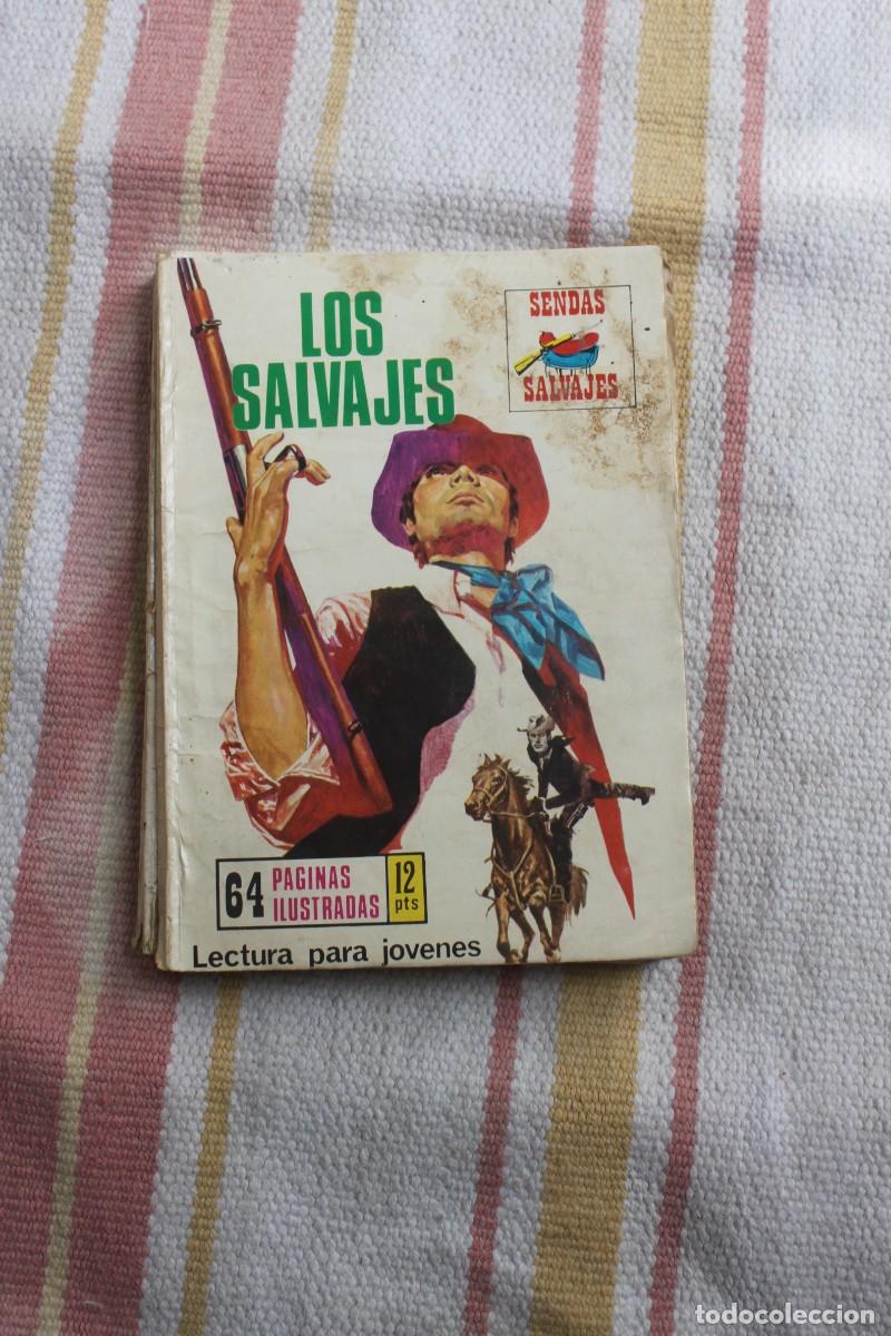 C&oacute;mics: COLECCION SENDAS SALVAJES N&ordm; 178 : LOS SALVAJES - Foto 1