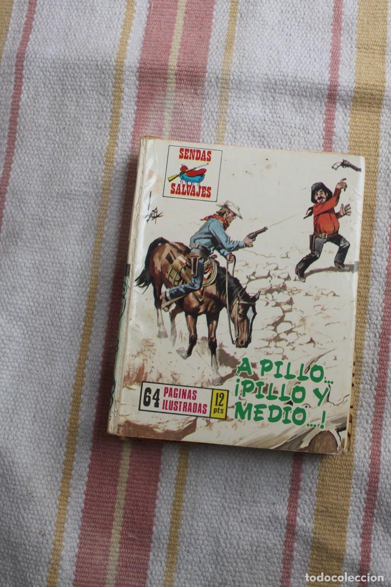 C&oacute;mics: COLECCION SENDAS SALVAJES N&ordm; 167 : A PILLO... PILLO Y MEDIO - Foto 1