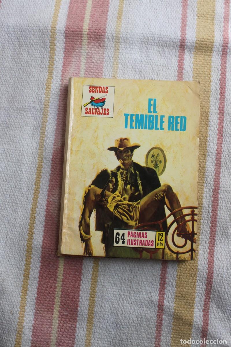 C&oacute;mics: COLECCION SENDAS SALVAJES N&ordm; 168 : EL TEMIBLE RED - Foto 1