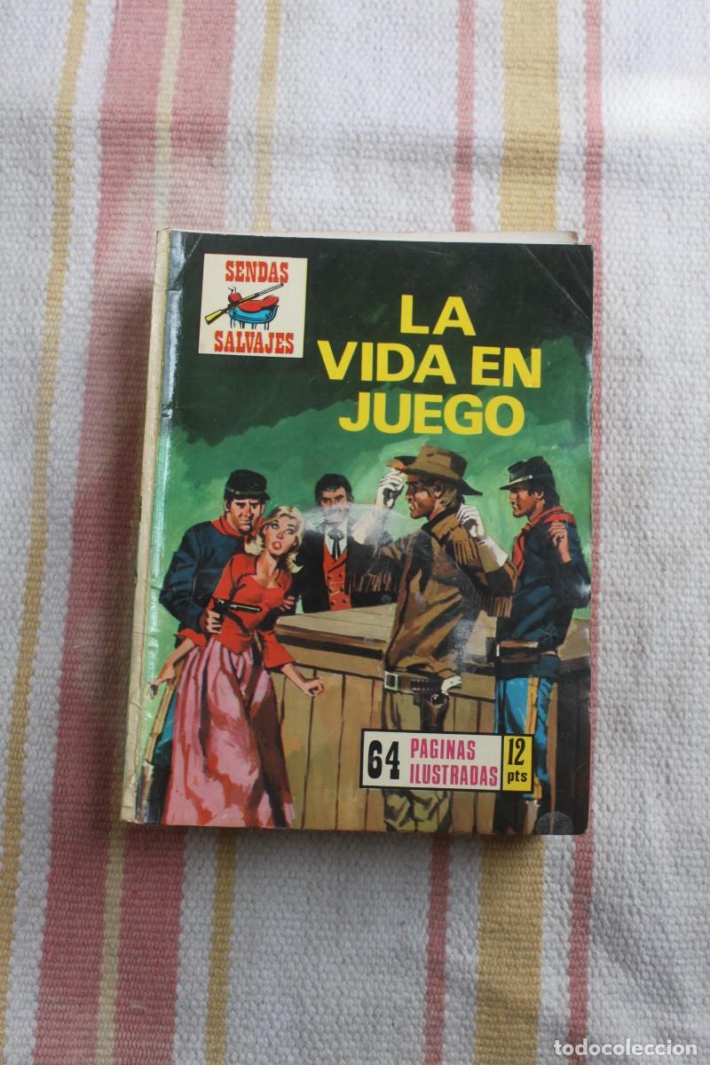 C&oacute;mics: COLECCION SENDAS SALVAJES N&ordm; 161 : LA VIDA EN JUEGO - Foto 1