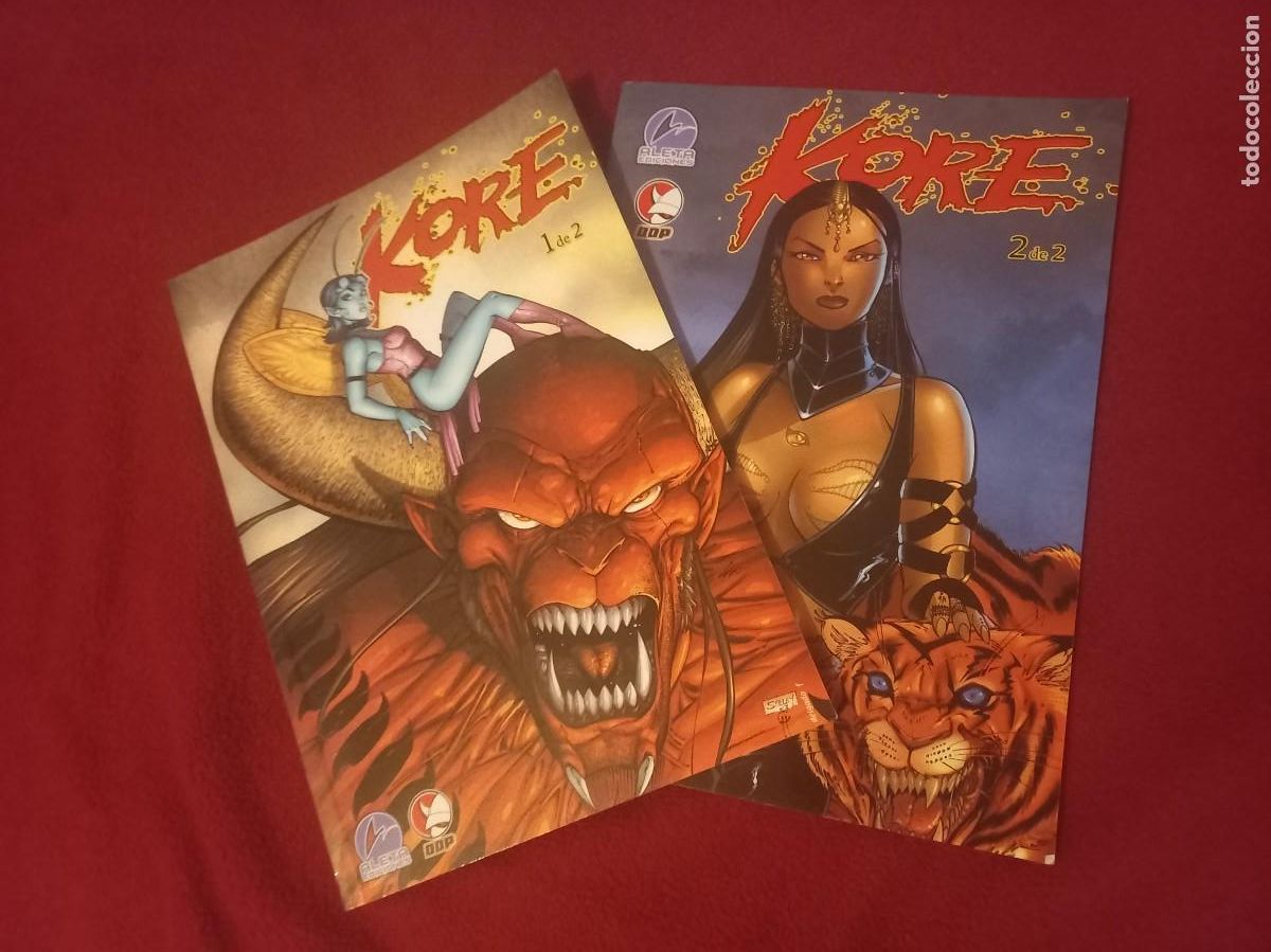 C&oacute;mics: KORE COLECCION COMPLETA - ED. ALETA - RUSTICA - Foto 1