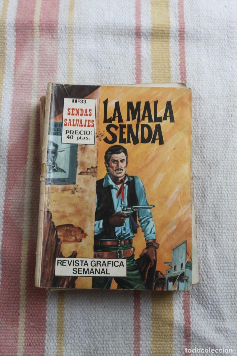 C&oacute;mics: COLECCION SENDAS SALVAJES N&ordm; 33 : LA MALA SENDA - Foto 1