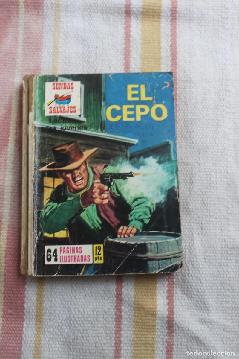 C&oacute;mics: COLECCION SENDAS SALVAJES N&ordm; 224 : EL CEPO - Foto 1