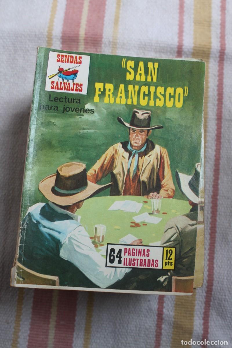 C&oacute;mics: COLECCION SENDAS SALVAJES N&ordm; 231 : SAN FRANCISCO - Foto 1