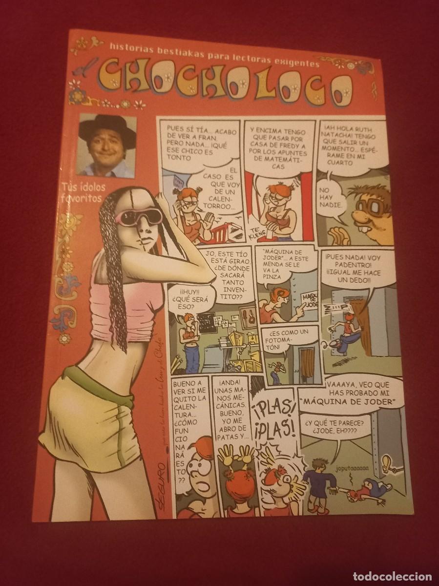 C&oacute;mics: CHOCHOLOCO - VARIOS AUTORES - ED. CORNOQUE - RUSTICA - Foto 1