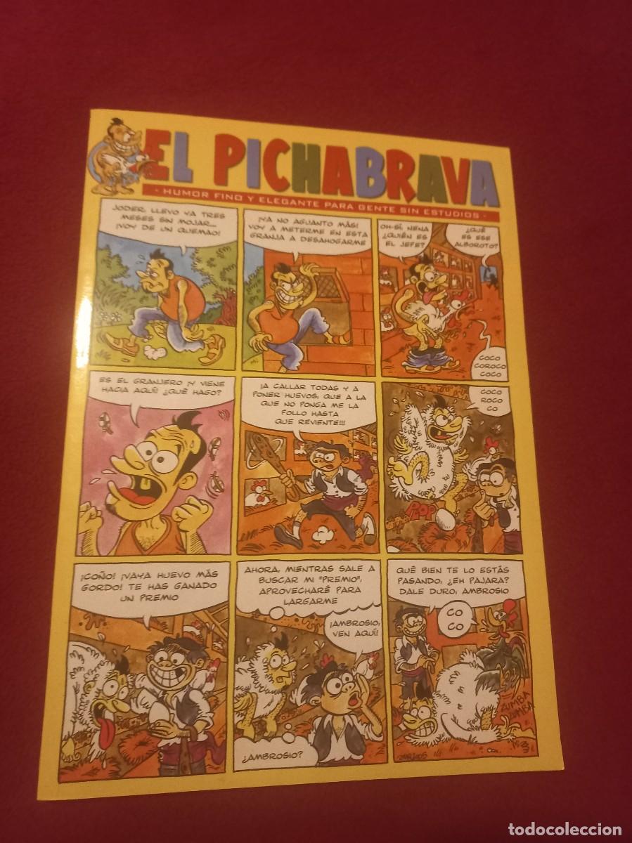 C&oacute;mics: EL PICHABRAVA - VARIOS AUTORES - ED. CORNOQUE - RUSTICA - Foto 1