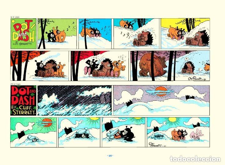 C&oacute;mics: DOT & DASH - CLIFF STERRETT - MANUEL CALDAS (MBE) - Foto 2