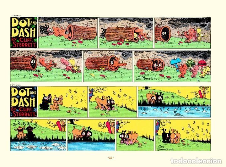 C&oacute;mics: DOT & DASH - CLIFF STERRETT - MANUEL CALDAS (MBE) - Foto 3