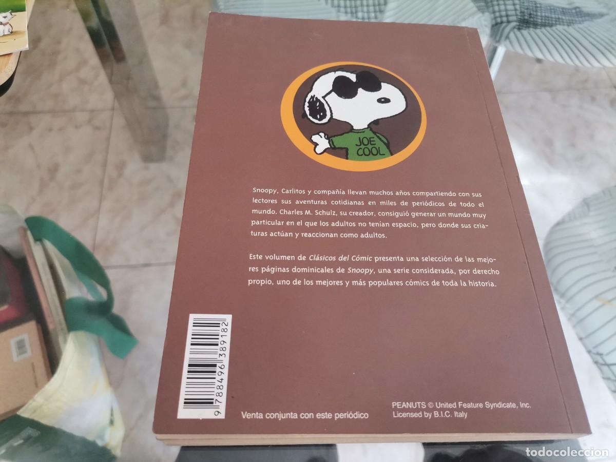 C&oacute;mics: SNOOPY CHARLES M. SCHULZ CL&Aacute;SICOS DEL C&Oacute;MIC 2004 - Foto 5