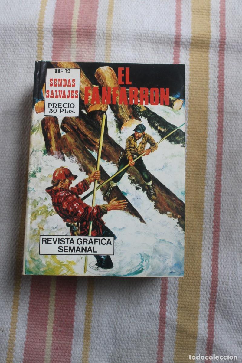 C&oacute;mics: COLECCION SENDAS SALVAJES N&ordm; 19 : EL FANFARRON - Foto 1