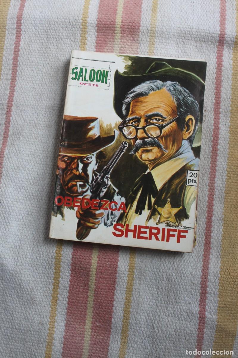 C&oacute;mics: COLECCION SALOON OESTE N&ordm; --- : OBEDEZCA SHERIFF
