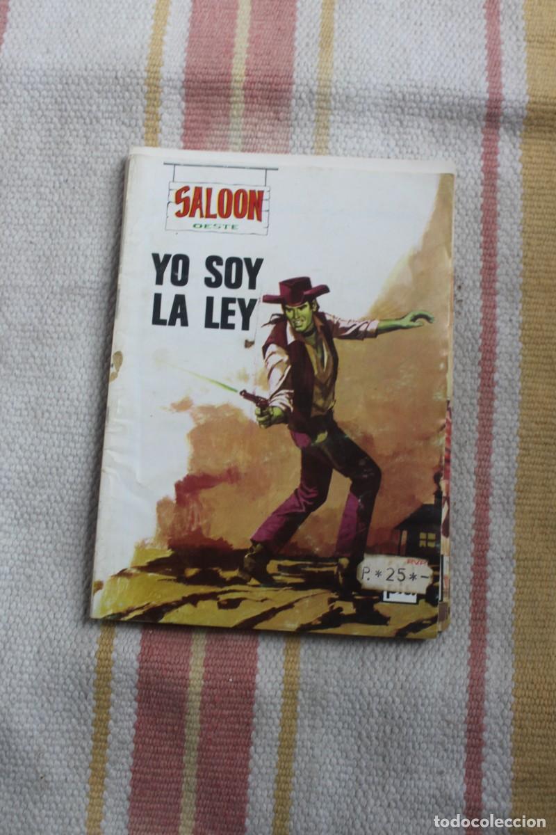 C&oacute;mics: COLECCION SALOON OESTE N&ordm; --- : YO SOY LA LEY - Foto 1