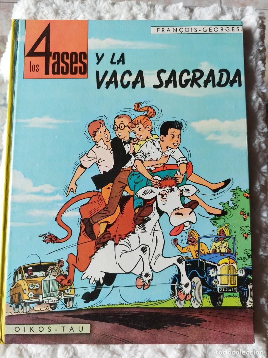 C&oacute;mics: LOS 4 ASES - Y LA VACA SAGRADA - Foto 1