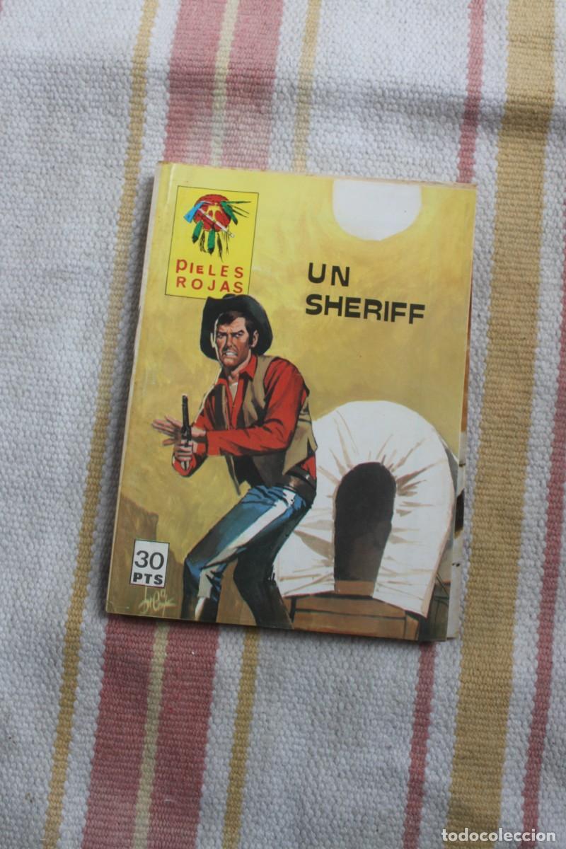 C&oacute;mics: COLECCION PIELES ROJAS N&ordm; 195 : UN SHERIFF - Foto 1
