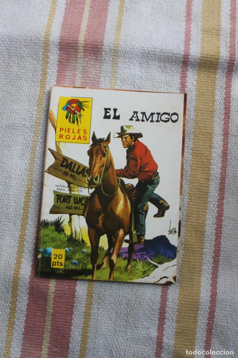 C&oacute;mics: COLECCION PIELES ROJAS N&ordm; 127 : EL AMIGO - Foto 1