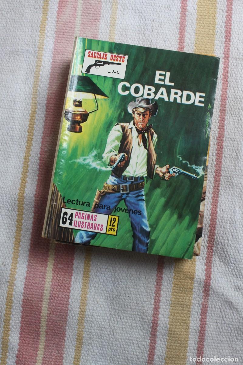 C&oacute;mics: COLECCION SALVAJE OESTE N&ordm; 210: EL COBARDE - Foto 1