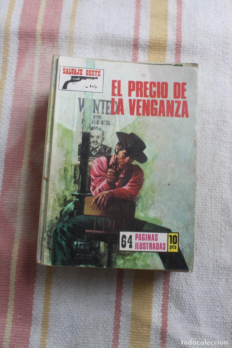 Fumetti: COLECCION SALVAJE OESTE N&ordm; 158: EL PRECIO DE LA VENGANZA