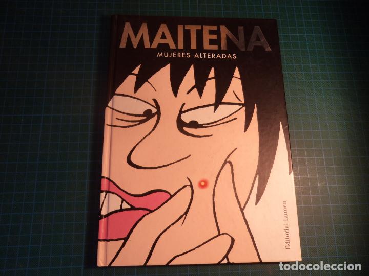C&oacute;mics: Maitena. Mujeres alteradas. Lumen. (Av-7) - Foto 1
