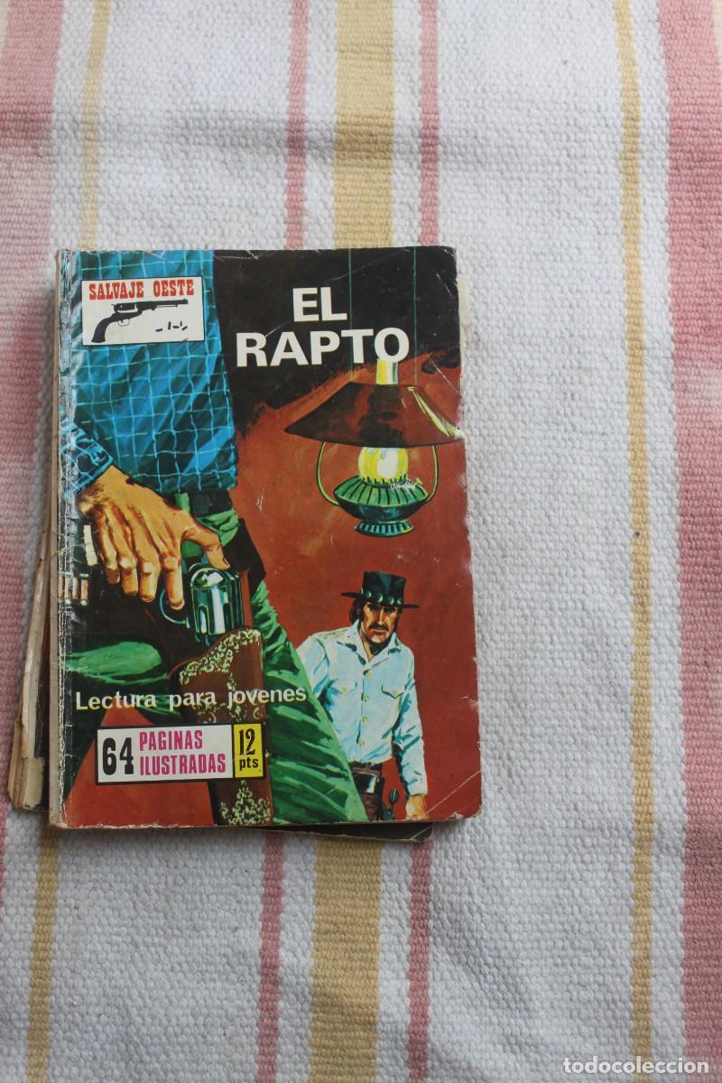 C&oacute;mics: COLECCION SALVAJE OESTE N&ordm; 180 : EL RAPTO - Foto 1