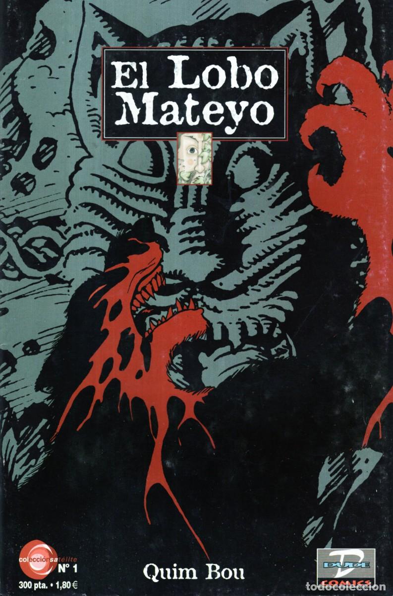 C&oacute;mics: EL LOBO MATEYO - DUDE - BUEN ESTADO - Foto 1