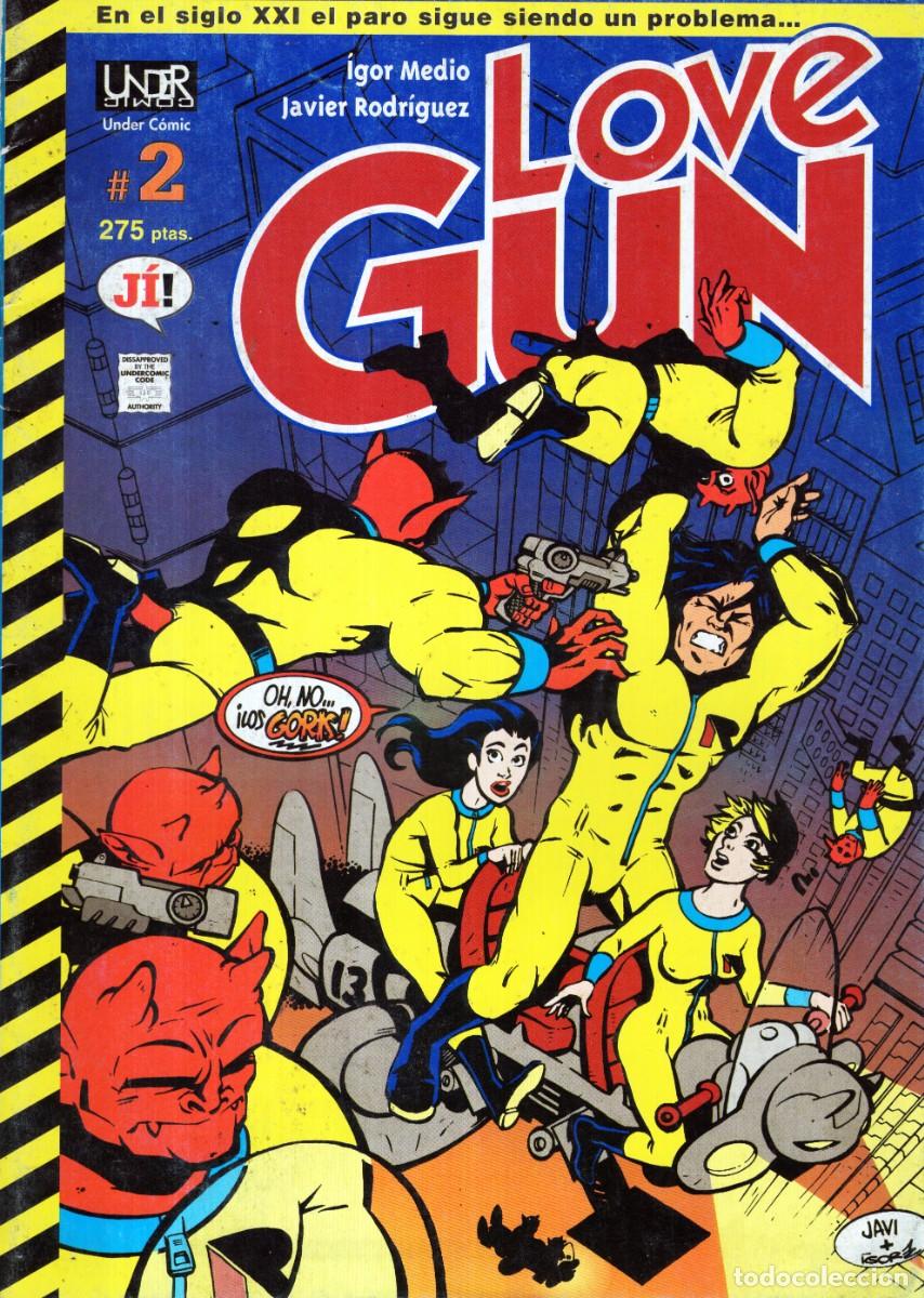 Fumetti: LOVE GUN N&ordm; 2 - UNDER COMIC