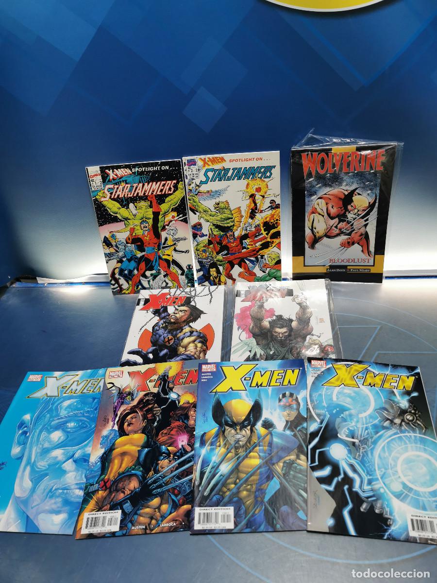 C&oacute;mics: C&oacute;mics usa, X-MEN, 5 tomos, 4 grapas, edici&oacute;n USA - Foto 1