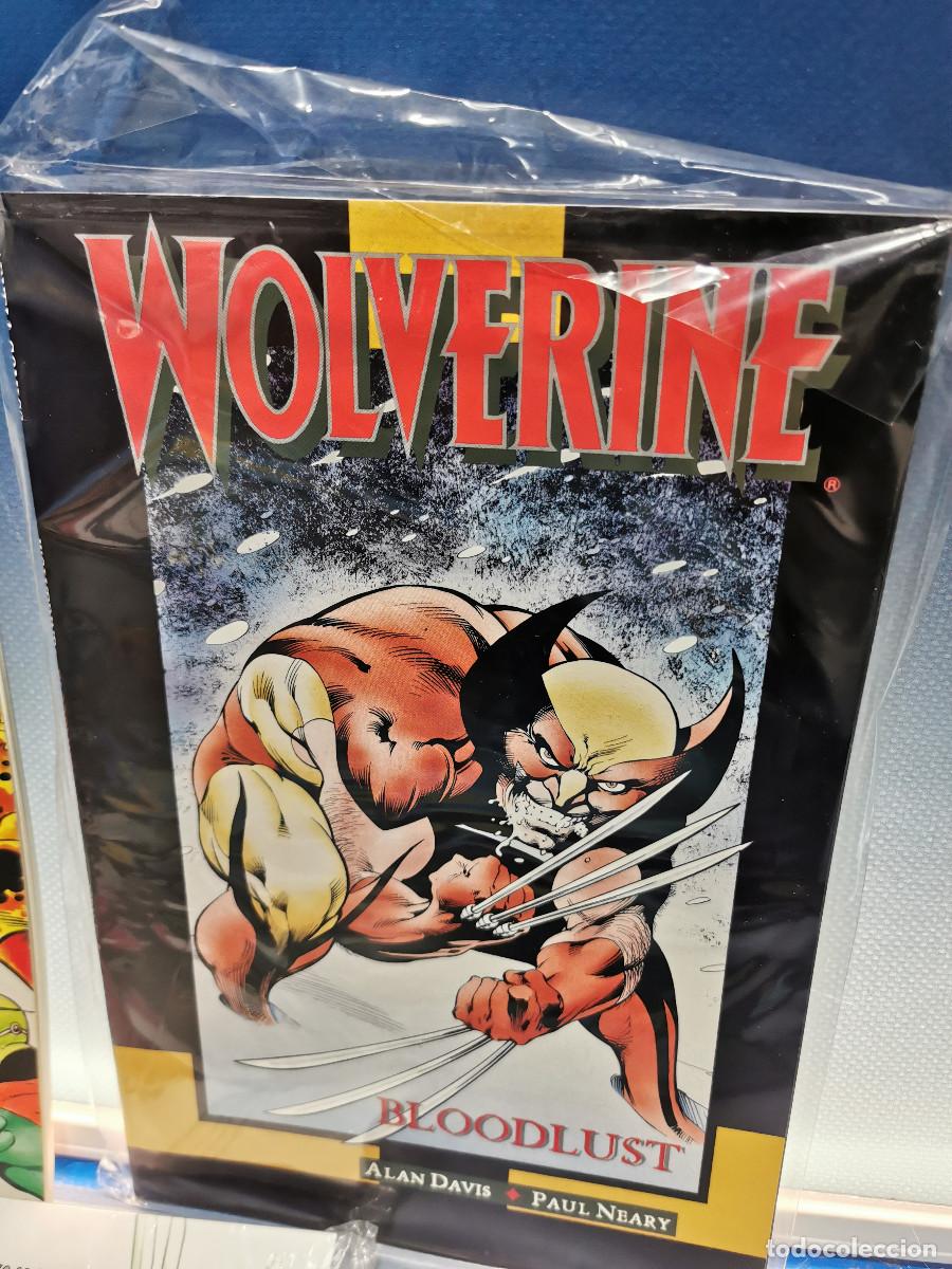 C&oacute;mics: C&oacute;mics usa, X-MEN, 5 tomos, 4 grapas, edici&oacute;n USA - Foto 2