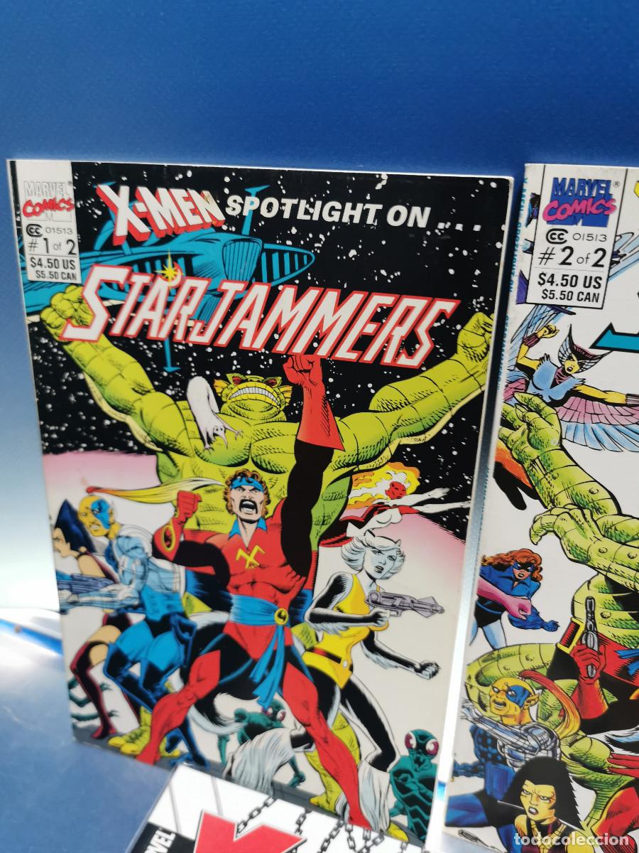 C&oacute;mics: C&oacute;mics usa, X-MEN, 5 tomos, 4 grapas, edici&oacute;n USA - Foto 4