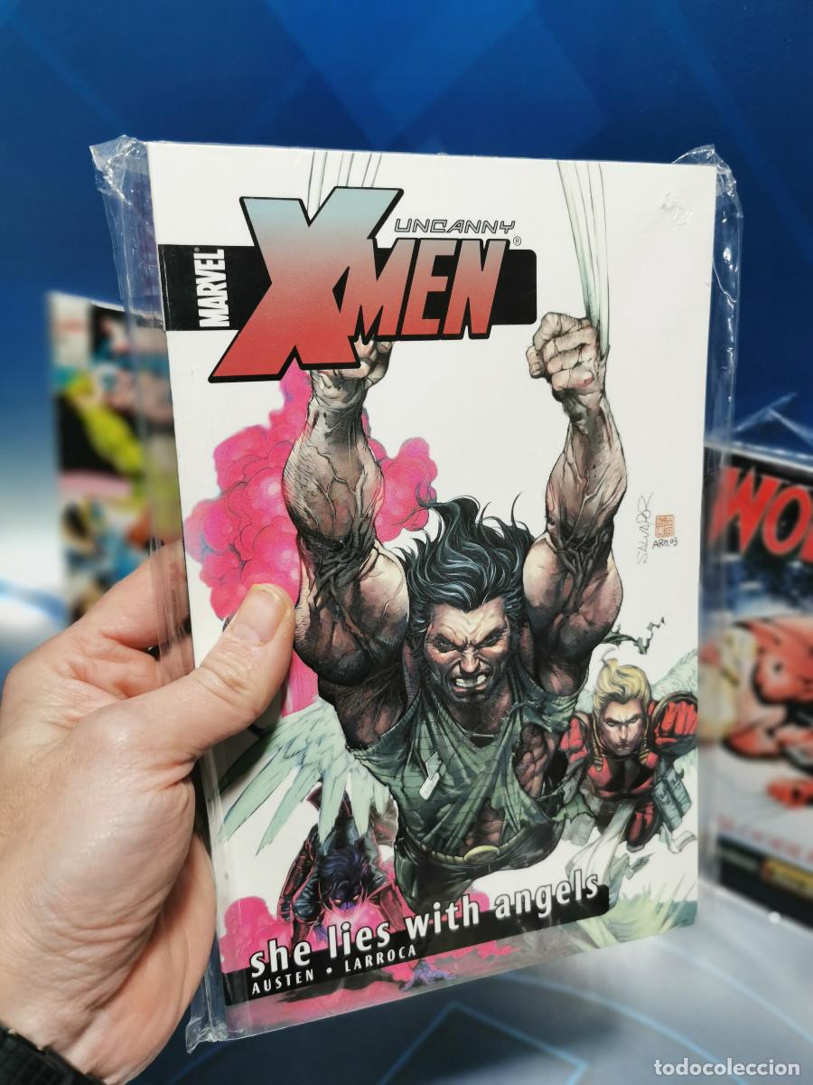 C&oacute;mics: C&oacute;mics usa, X-MEN, 5 tomos, 4 grapas, edici&oacute;n USA - Foto 6
