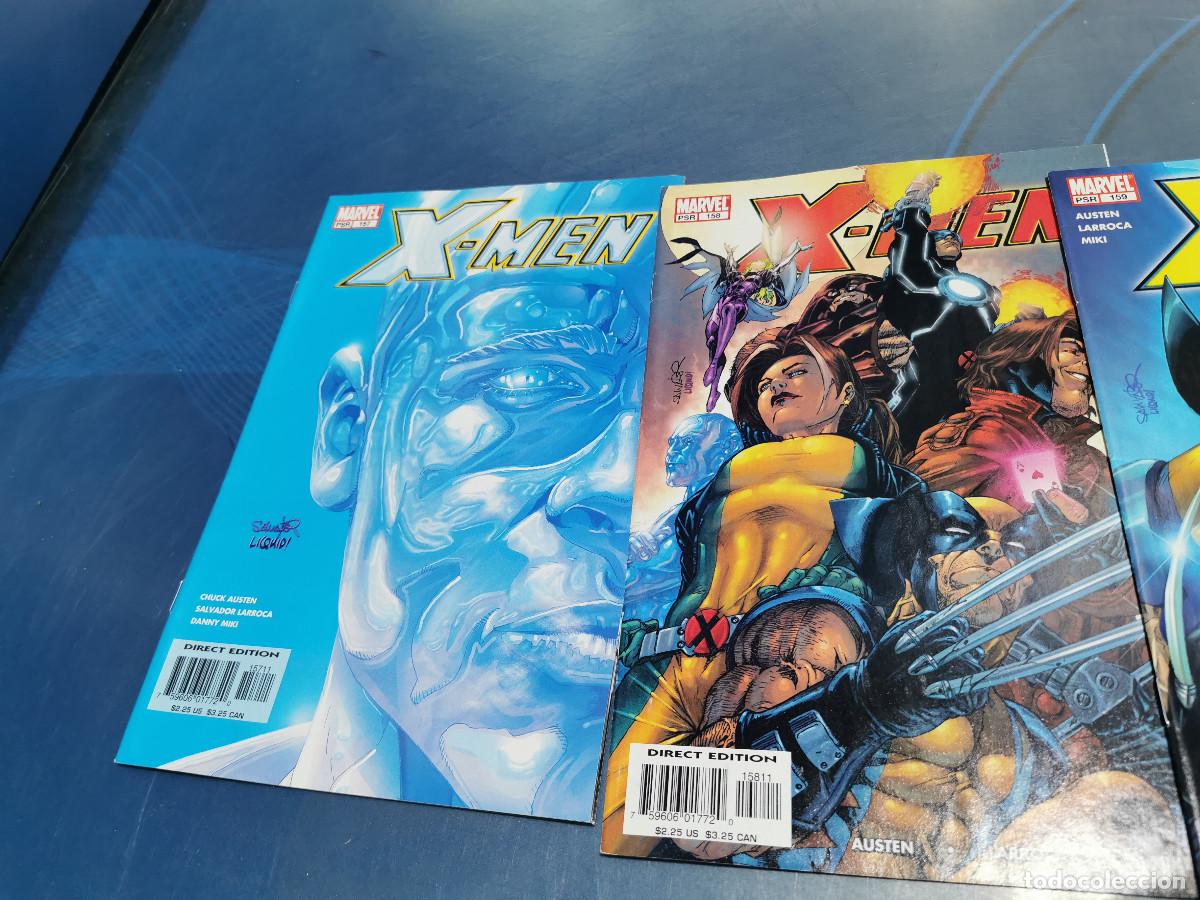 C&oacute;mics: C&oacute;mics usa, X-MEN, 5 tomos, 4 grapas, edici&oacute;n USA - Foto 7