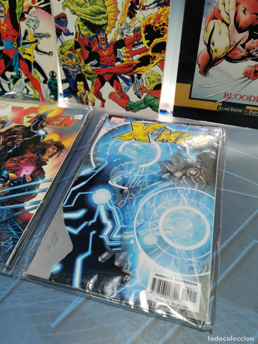 C&oacute;mics: C&oacute;mics usa, X-MEN, 5 tomos, 4 grapas, edici&oacute;n USA - Foto 8
