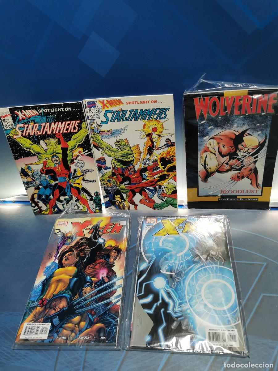 C&oacute;mics: C&oacute;mics usa, X-MEN, 5 tomos, 4 grapas, edici&oacute;n USA - Foto 9