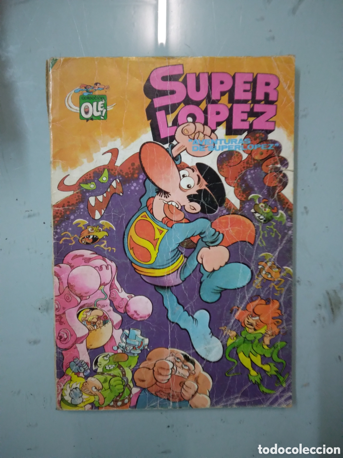 C&oacute;mics: Super L&oacute;pez,1 ,Ole - Foto 1