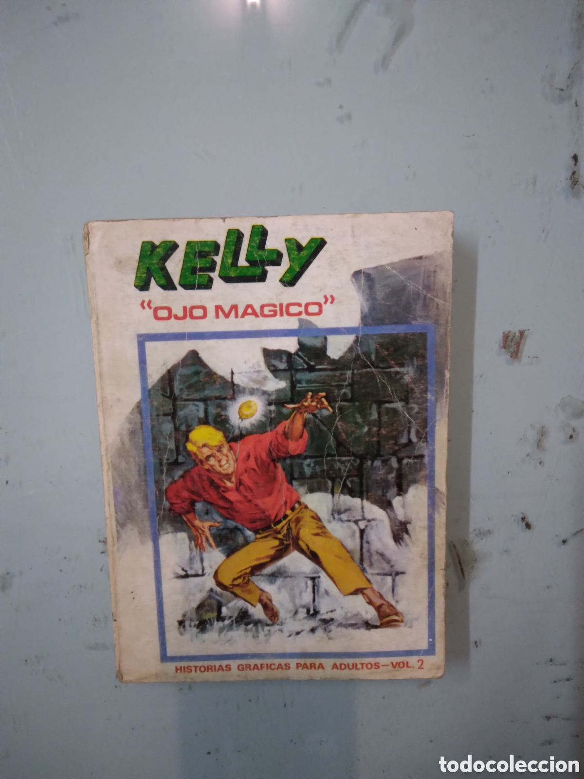 C&oacute;mics: Kelly, ojo m&aacute;gico, Vertice, vol 2 - Foto 1