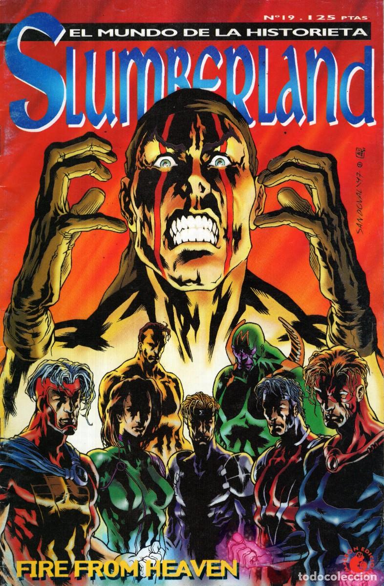 Fumetti: SLUMBERLAND N&ordm; 19 - CAMALEON