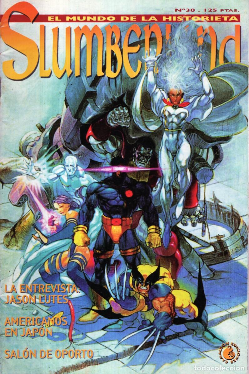 Fumetti: SLUMBERLAND N&ordm; 30 - CAMALEON