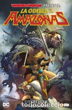C&oacute;mics: WONDER WOMAN: LA ODISEA DE LAS AMAZONAS - TOMO - ECC - DESCUENTO 10%&iexcl;&iexcl;&iexcl; - Foto 1