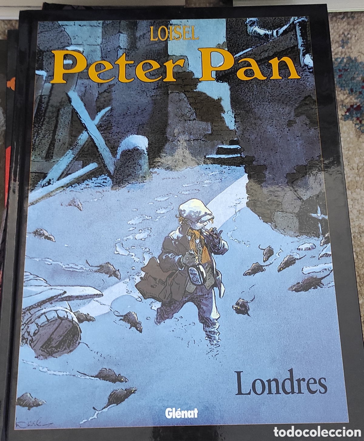 C&oacute;mics: Peter Pan Loisel Gl&eacute;nat - Foto 1