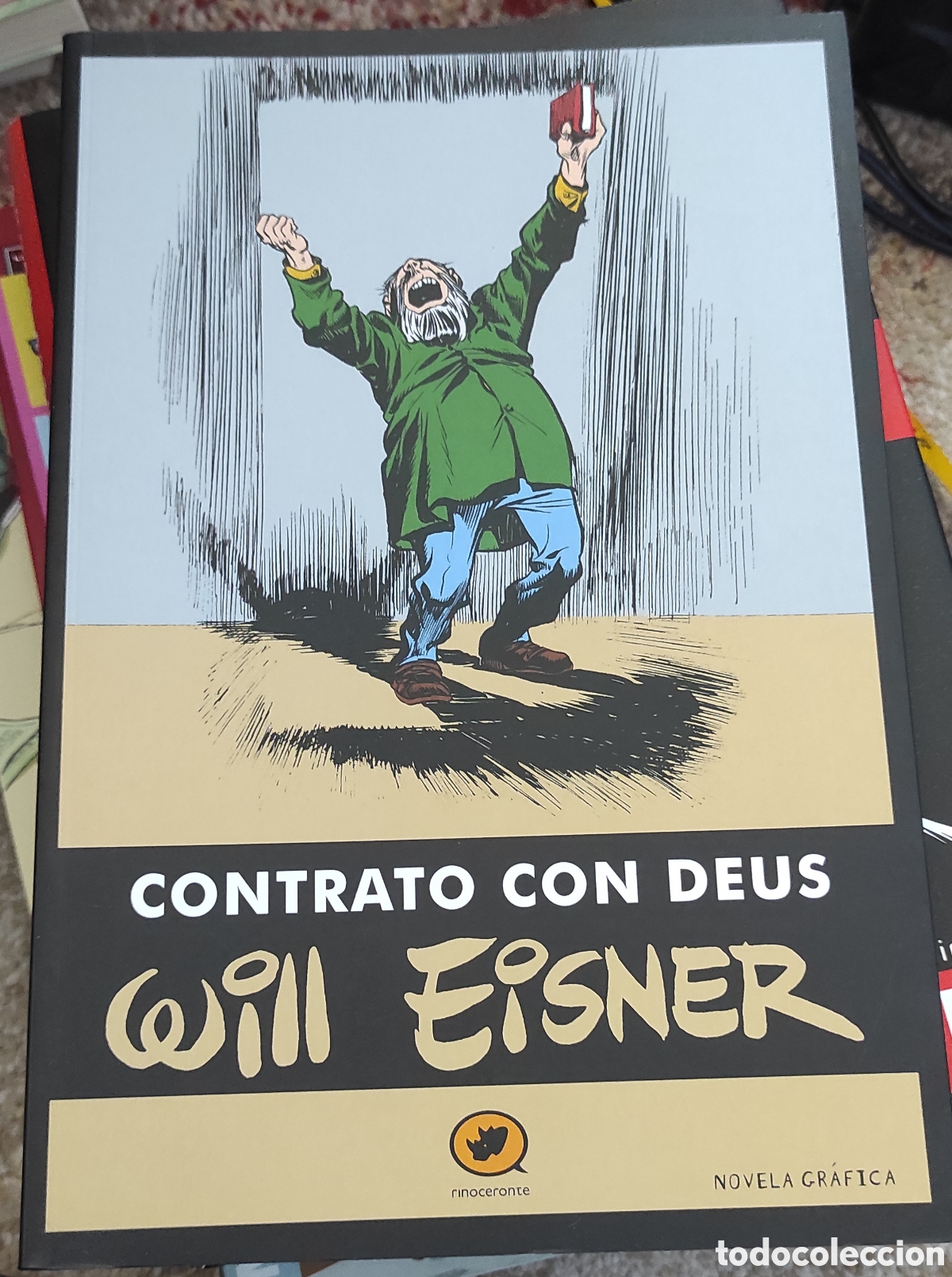C&oacute;mics: Contrato con Deus Will Eisner en gallego Novela gr&aacute;fica - Foto 1