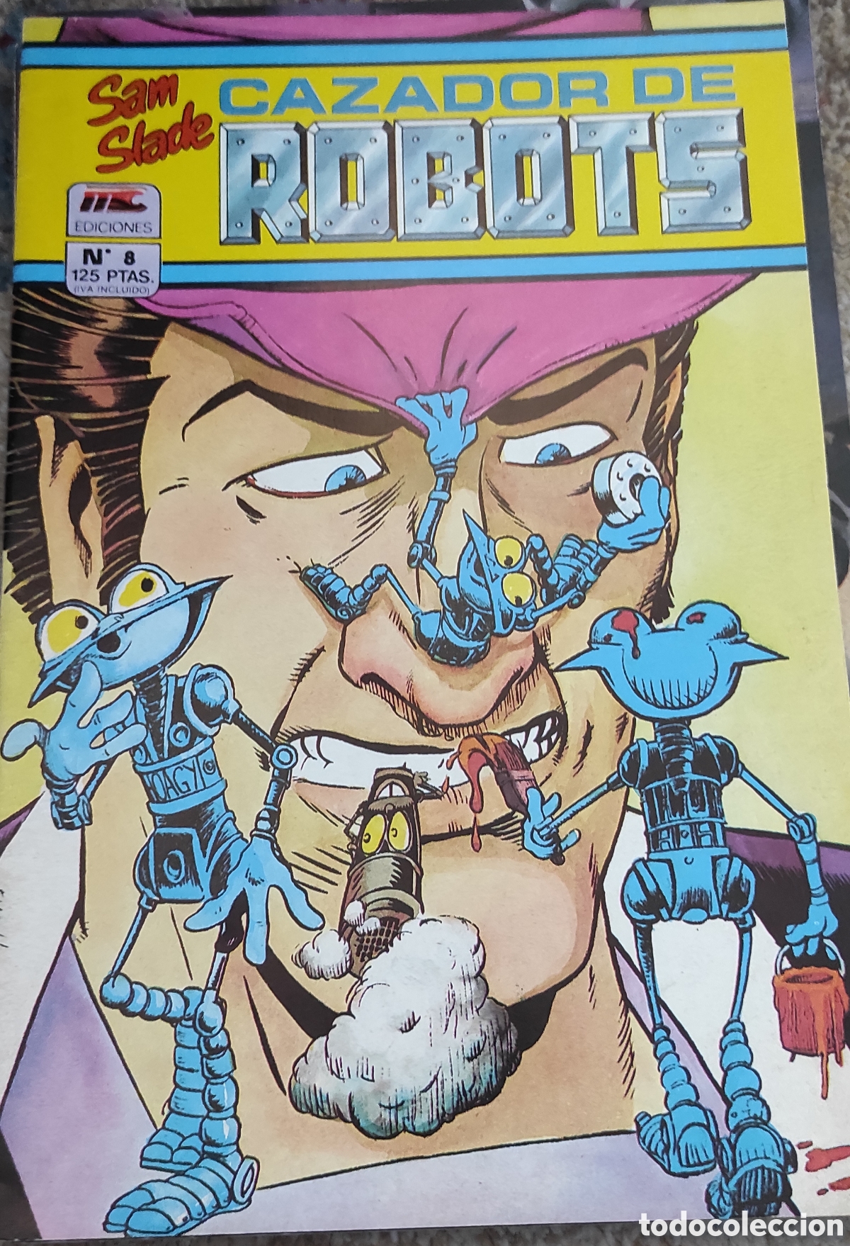 C&oacute;mics: Sam Slade Cazador de robots - Foto 1