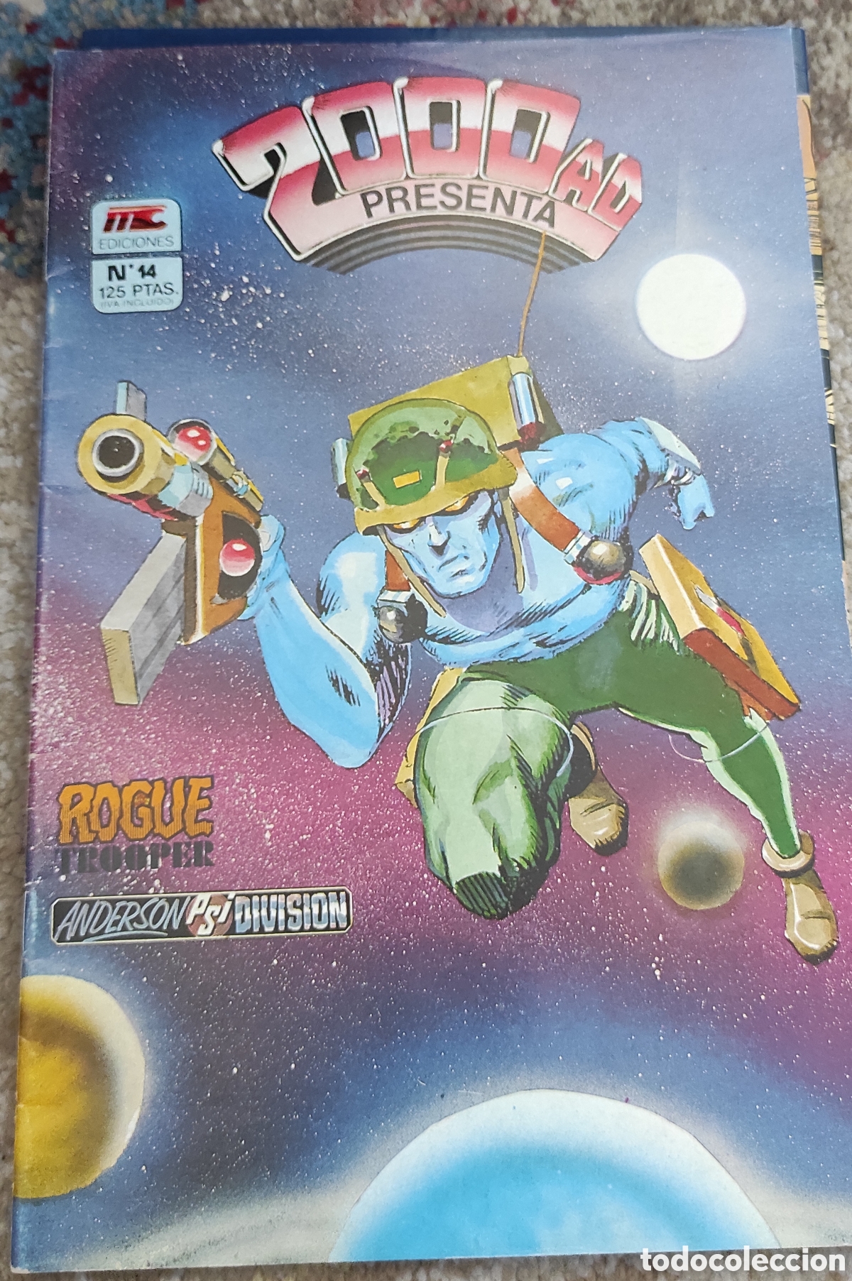 C&oacute;mics: Rogue Trooper n&uacute;mero 14 - Foto 1