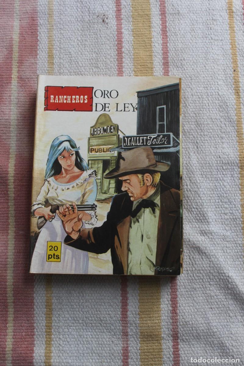 C&oacute;mics: COLECCION RANCHEROS N&ordm; 120 : ORO DE LEY - Foto 1