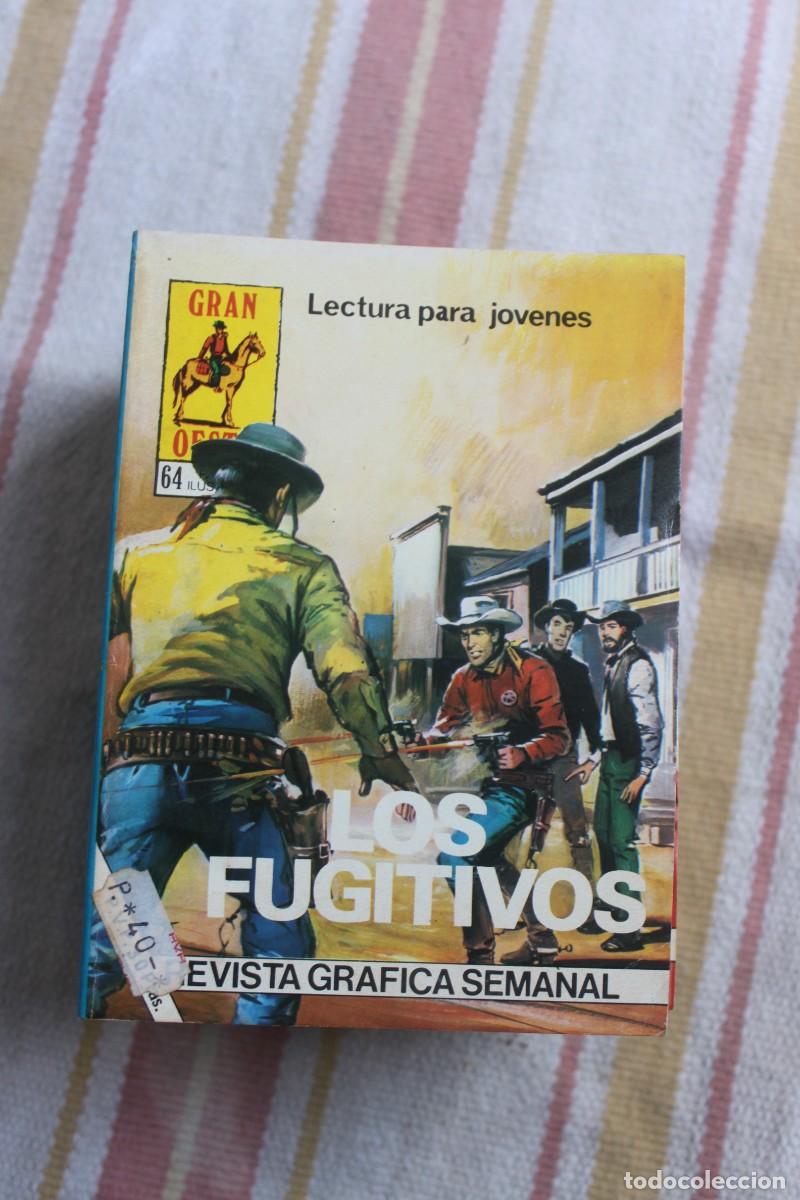C&oacute;mics: COLECCION GRAN OESTE N&ordm; 478 : LOS FUGITIVOS - Foto 1